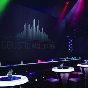 ACOUSTIC WALL COVER